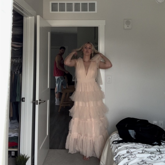 OLIVE AND HAZEL BOUTIQUE TULLE DRESS - Picture 4 of 6